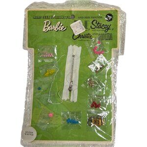 Barbie Vintage Stitch N Style Sewing Kit